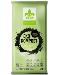 Eko kompost nowej generacji – 25 l Kronen