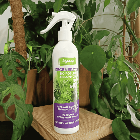 Regenerator do roślin doniczkowych – Vegano 4 x 300 ml