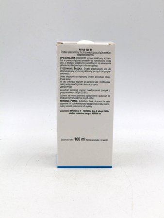 Revus 250 SC – na zarazę ziemniaka i mączniaka rzekomego – 100 ml Sumin