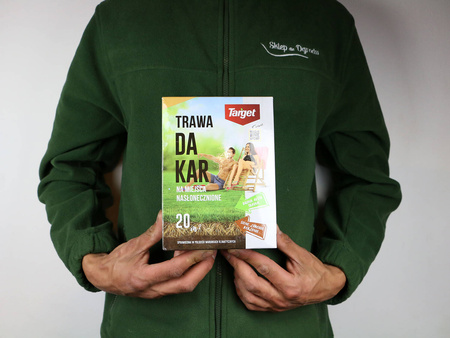 Dakar 500 g nasiona trawy do trawników nasłonecznionych