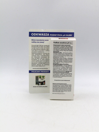 Podłoże pH+ odkwasza i podwyższa pH gleby TARGET
