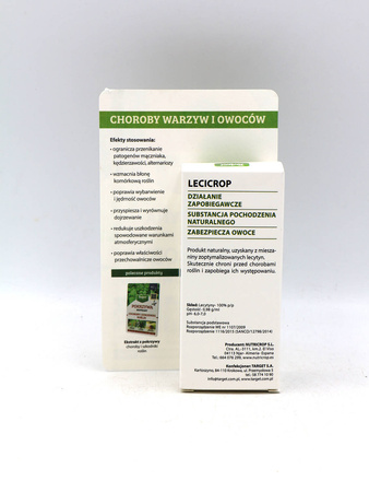 Lecicrop zwalcza choroby warzyw i owoców 25 ml - Target