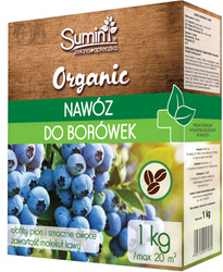 Nawóz organiczny granulowany do borówek 1 kg