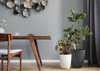 Doniczka Mira Eco Recycled 145 Czarna