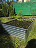 Podwyższona Grządka – 150x75x30 cm – Klasika Garden