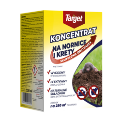 Kretomax 250 ml środek skutecznie odstraszający krety i nornice