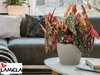 Osłonka-Doniczka Magnolia Eco Wood 220 Jumper Biała