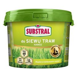 Nawóz 100 dni Siew Trawy 5 kg Substral