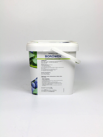 Nawóz do borówek z mikroelementami 4 kg