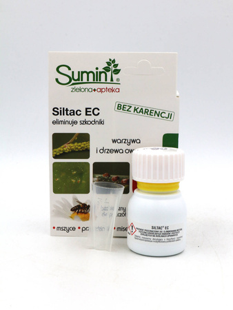 Siltac EC - Zwalcza Przędziorki, Mszyce, Miseczniki - 20 ml Sumin