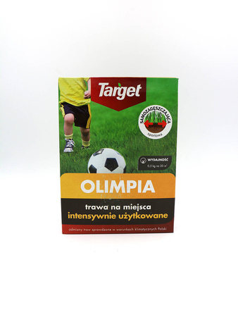 Hobby Olimpia 500 g nasiona trawy do trawników intensywnie użytkowanych
