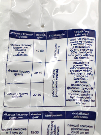 Azofoska Granulowana 3 kg worek