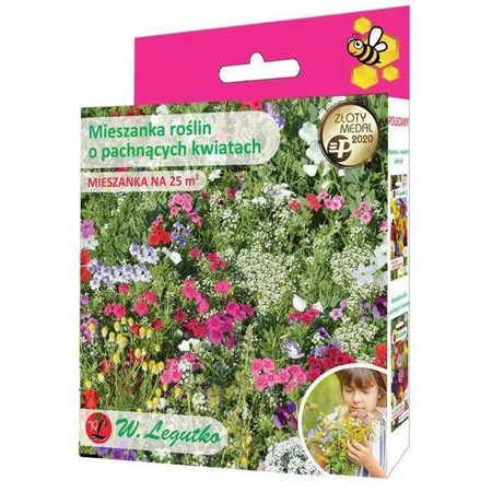Mieszanka roślin o pachnących kwiatach – 125 g Legutko