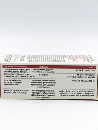 NeemAzal – Zwalcza Ziemiórki i Inne Szkodniki – 10 ml Target