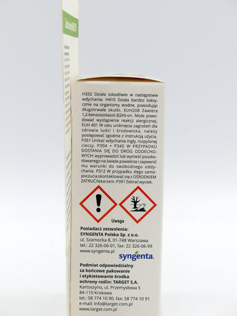 Amistar 250 SC środek zwalczający choroby cebuli, kapusty i innych roślin uprawnych 25 ml Target