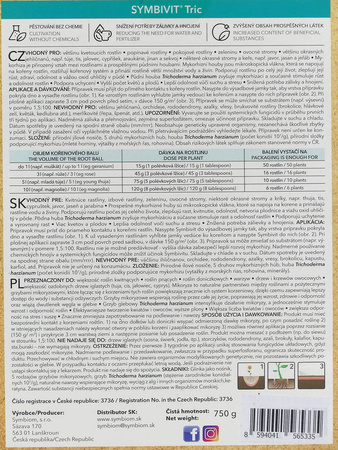 Mikoryza SYMBIVIT Standard 150 g Symbiom