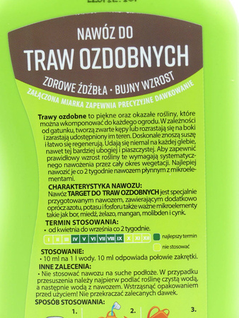 Nawóz Do Traw Ozdobnych – 1 l Target