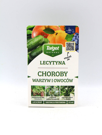 Lecicrop zwalcza choroby warzyw i owoców 25 ml - Target