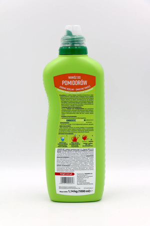 Nawóz płynny do pomidorów Aromatyczne Owoce 1 l