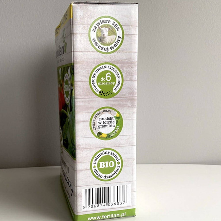 Fertilan - Nawóz Organiczny do Pomidorów 1 kg