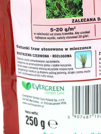 TRAWA Samo ZAGĘSZCZAJĄCA  do dosiewek 250 g SUBSTRAL