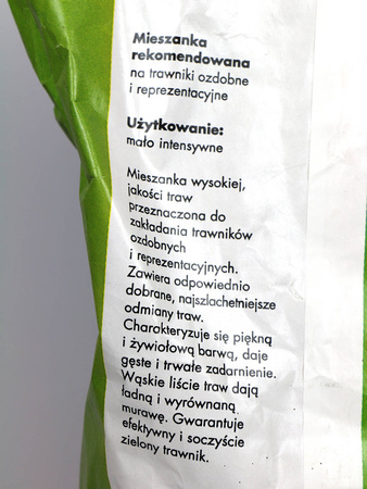 Hobby Gracja 5 kg nasiona trawy do trawników ozdobnych