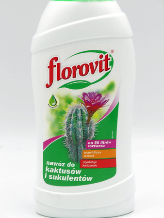 Nawóz Florovit do kaktusów 0,5 l