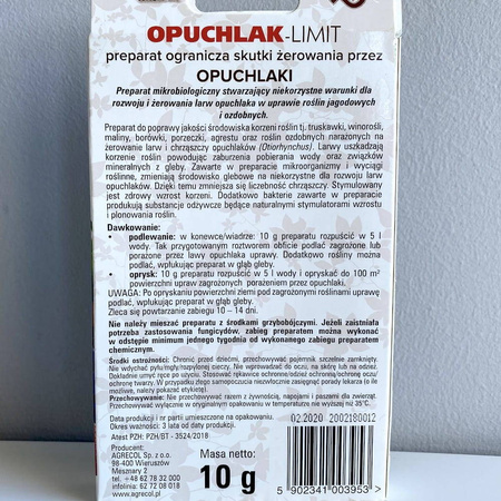 Opuchlak - Limit 10 g