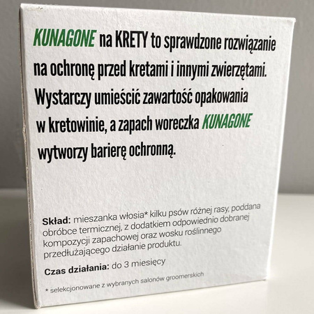 Kunagone - chroni przed kretami 2 szt.