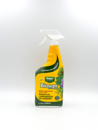 Biosept Active wyciąg z grejpfruta poprawiający odporność na choroby w sprayu 750 ml Target