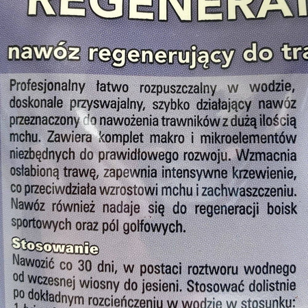 Regenerator Do Trawników 0,35 kg