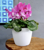 Osłonka-Doniczka Magnolia Eco Wood 160 Jumper Biała