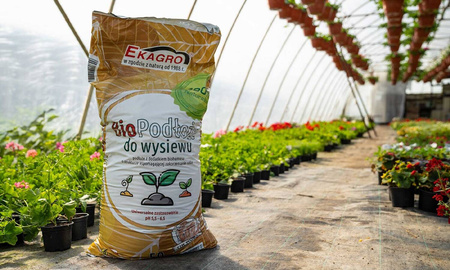 Bio ziemia do wysiewu - Paleta 24x50 l Ekagro