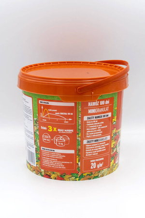SUBSTRAL 100 dni JESIENNY TRAWNIK 5KG