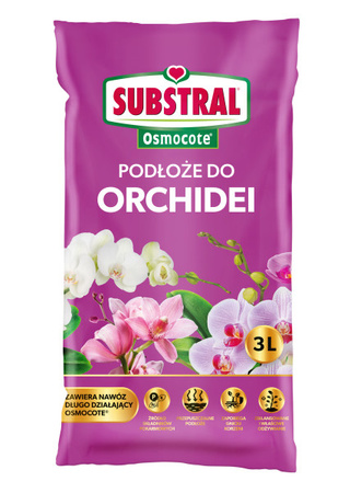SUBSTRAL podłoże ORCHIDEA 3L