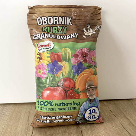 Obornik kurzy 10 l worek Inco