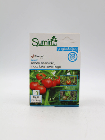 Revus 250 SC – Na Zarazę i Mączniaka Rzekomego – 30 ml Sumin