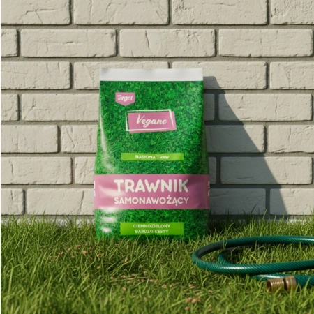 Nasiona trawy – Vegano – trawnik samonawożący – 4 kg Target
