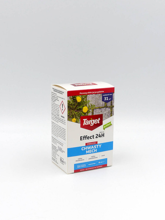 Effect24h 680 EC zwalcza mech na podjazdach i chodnikach 50 ml Target