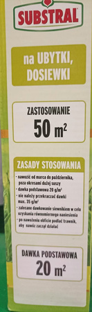 Nawóz 100 dni Siew Trawy 1 kg Substral
