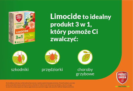 Limocide Rośliny Ozdobne, Warzywa i Owoce 50 ml