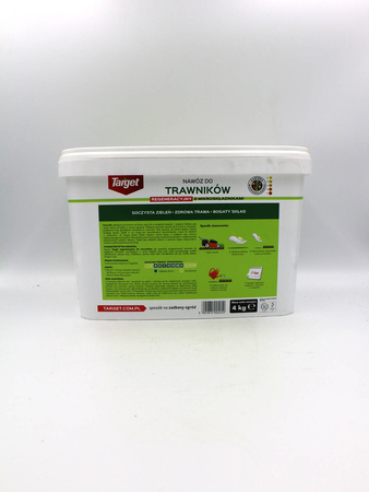 Nawóz do trawników regeneracyjny z mikroelementami 4 kg