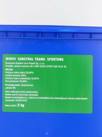 Trawa Samo Zagęszczająca – Sportowa – 5 kg Substral
