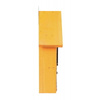 Duży domek dla owadów | pomarańczowy 24 x 9 x 31,5/33,5 cm – Tin Tours