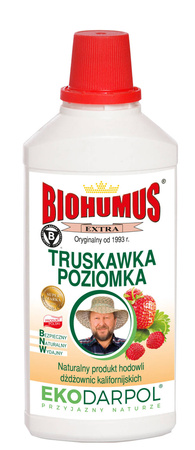 Biohumus Extra Truskawka Poziomka 1 l + 20% Gratis