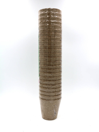 Komplet Doniczek Torfowych 24 szt 80x80 mm