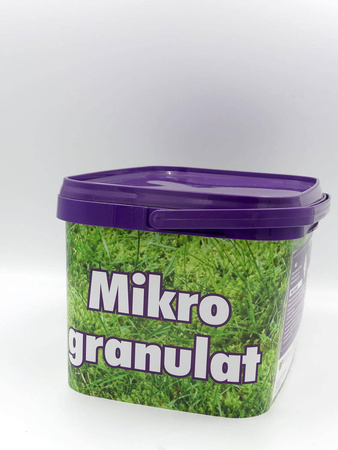 Antymech mikrogranulat SUBSTRAL 4 kg zwalcza mech na trawniku