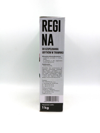 Regina 1 kg nasiona trawy do uzupełniania ubytków w trawniku