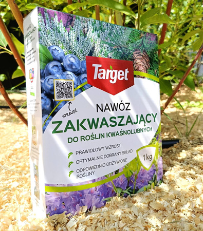 Nawóz do iglaków zakwaszający z mikroelementami 1 kg