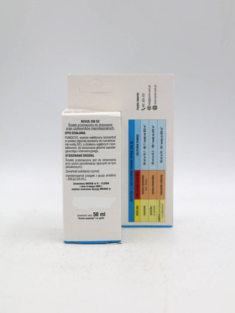 Revus 250 SC – na zarazę ziemniaka i mączniaka rzekomego – 50 ml Sumin